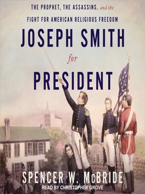 cover image of Joseph Smith for President